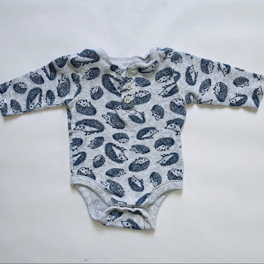 Long Sleeve Thermal Onesie
